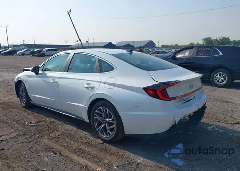 2020 Hyundai Sonata Sel z USA, uszkodzony, nr VIN 5NPEL4JA4LH029441